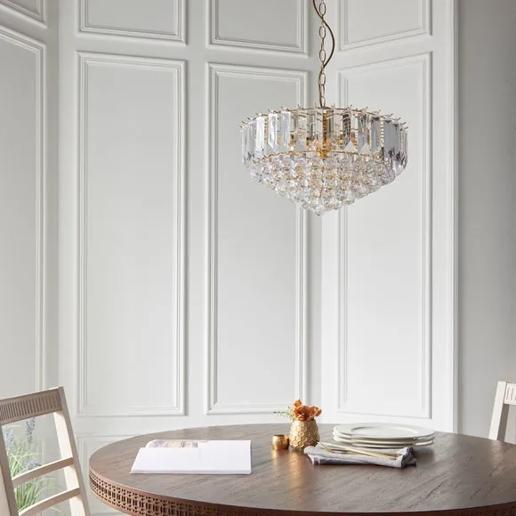 Vogue Tioga 6 Light Chandelier 4