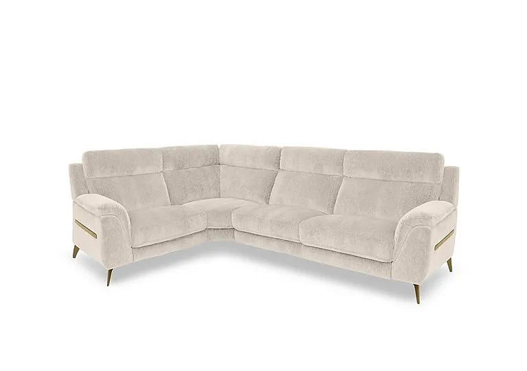 Eclipse Small Fabric Left Hand Facing Corner Sofa