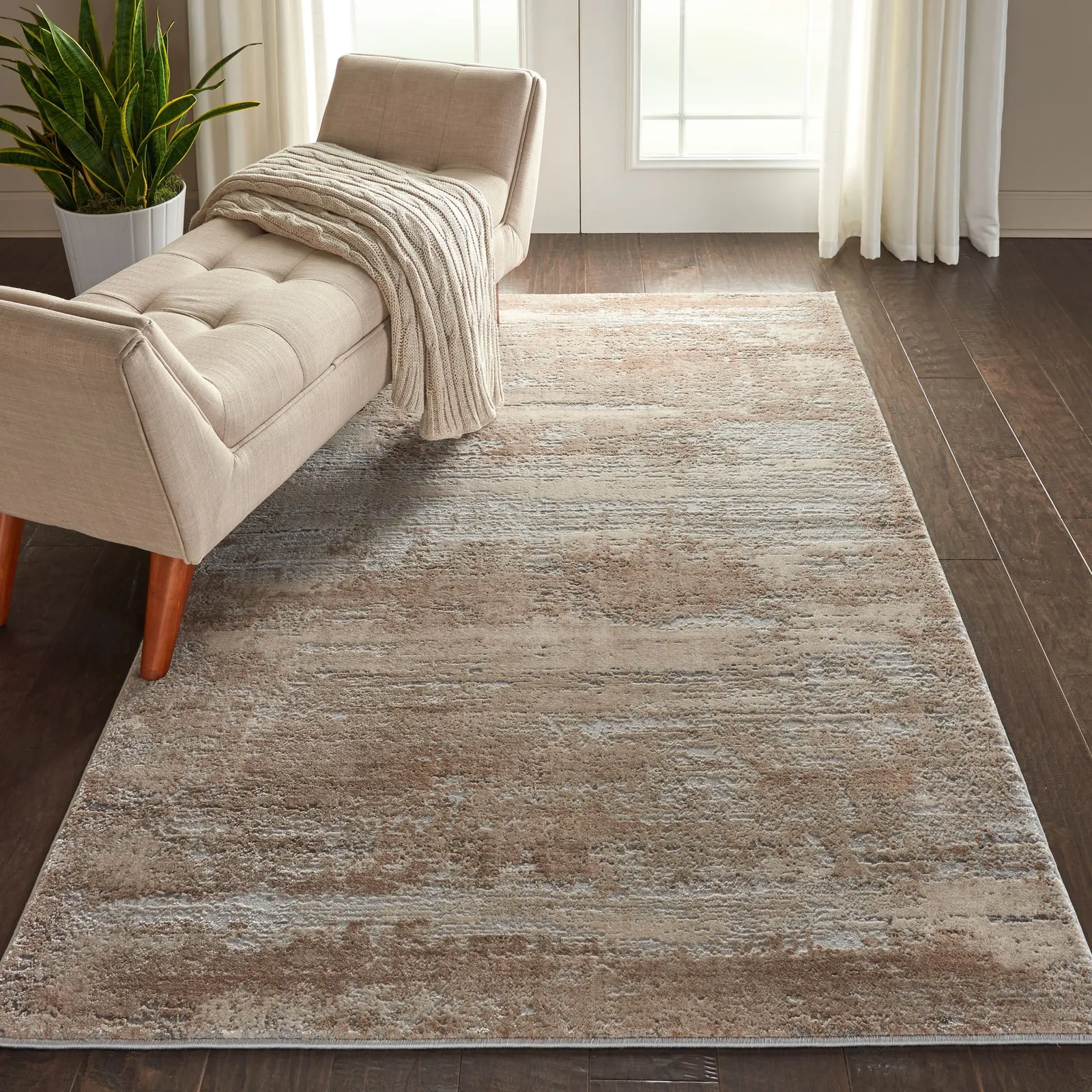 Rustic Textures 3 Rug 1
