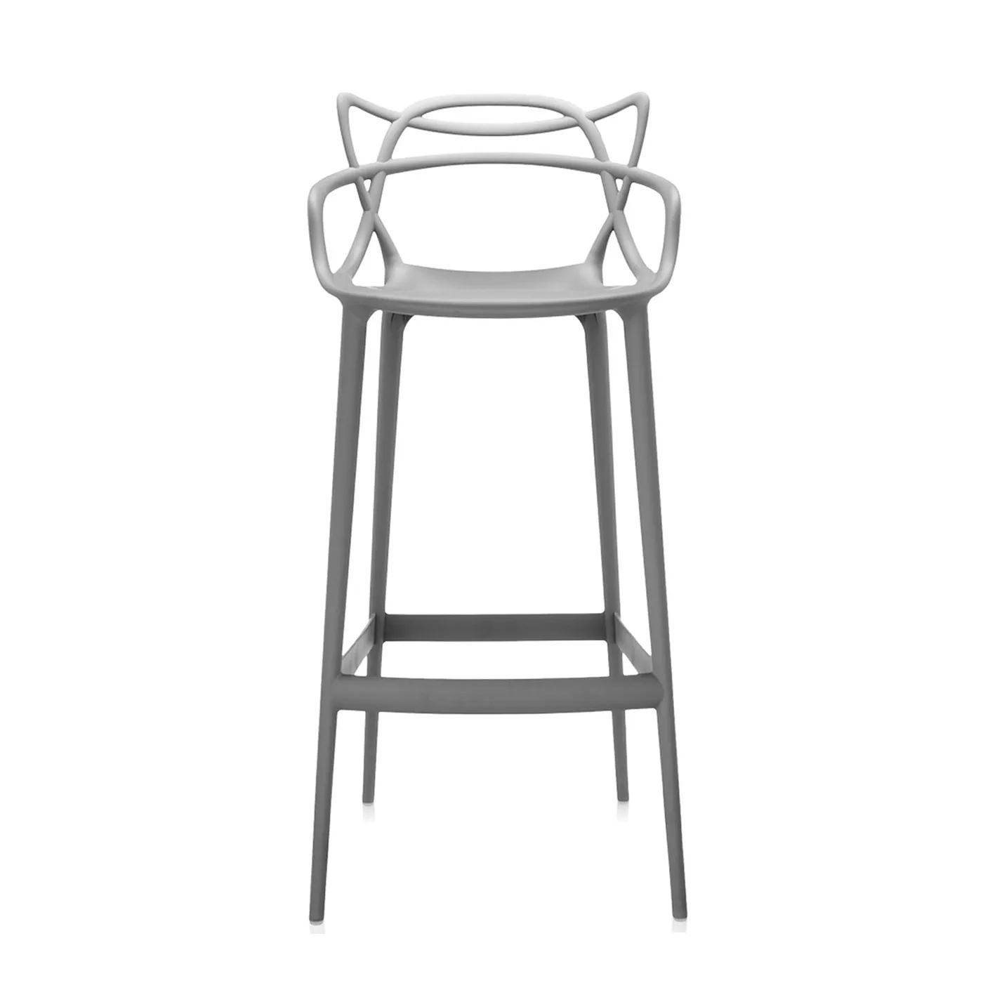 Kartell Masters Stool Large Grey 1