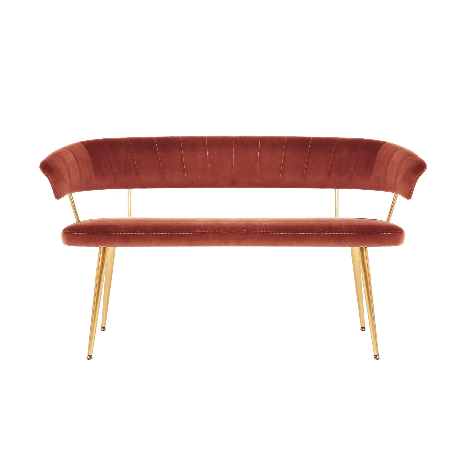 Kendall Bench Seat Pink