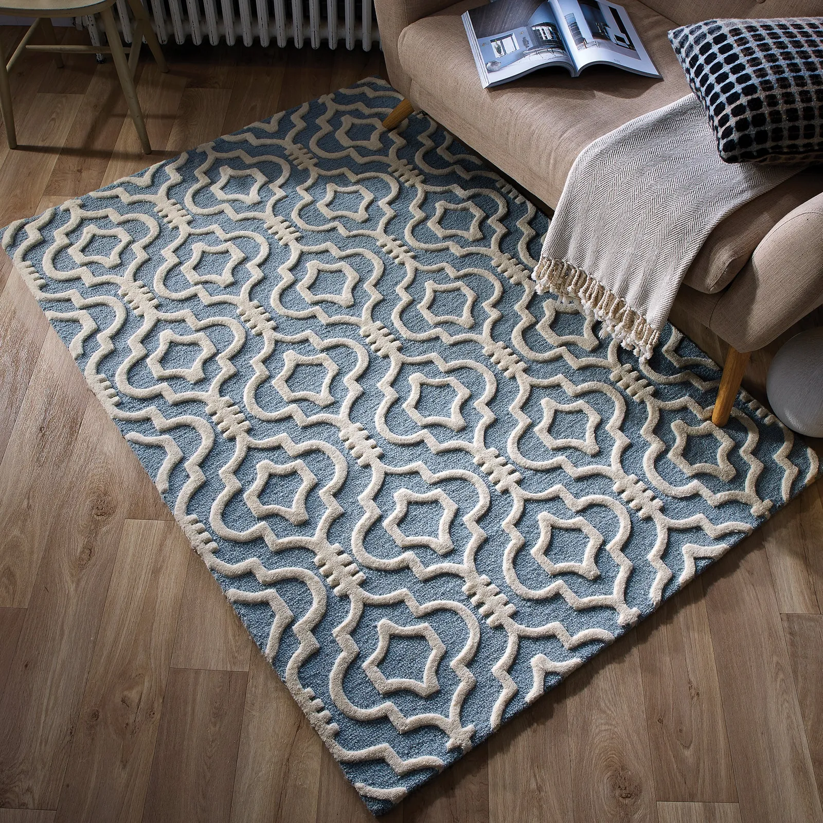 Nador Rug Duck Egg (Blue)