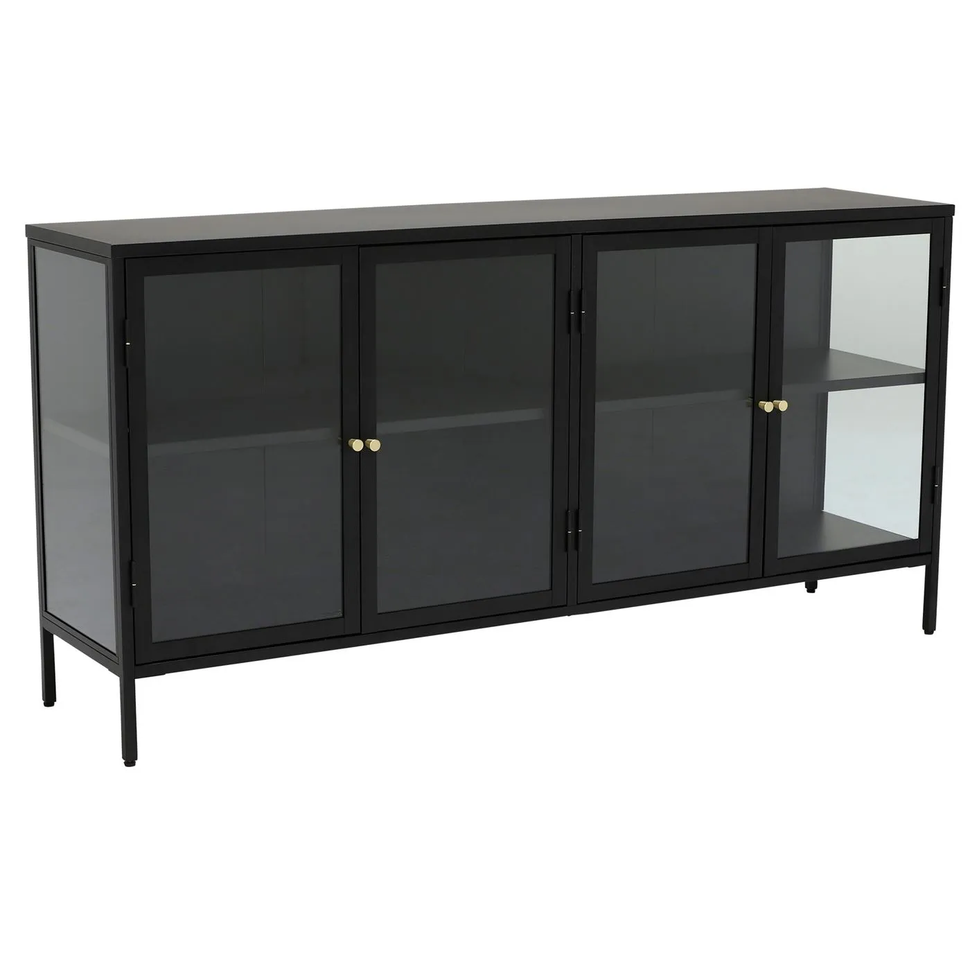Salinas 4 Door Glazed Sideboard
