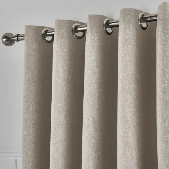 Tyla Blackout Eyelet Curtains 1