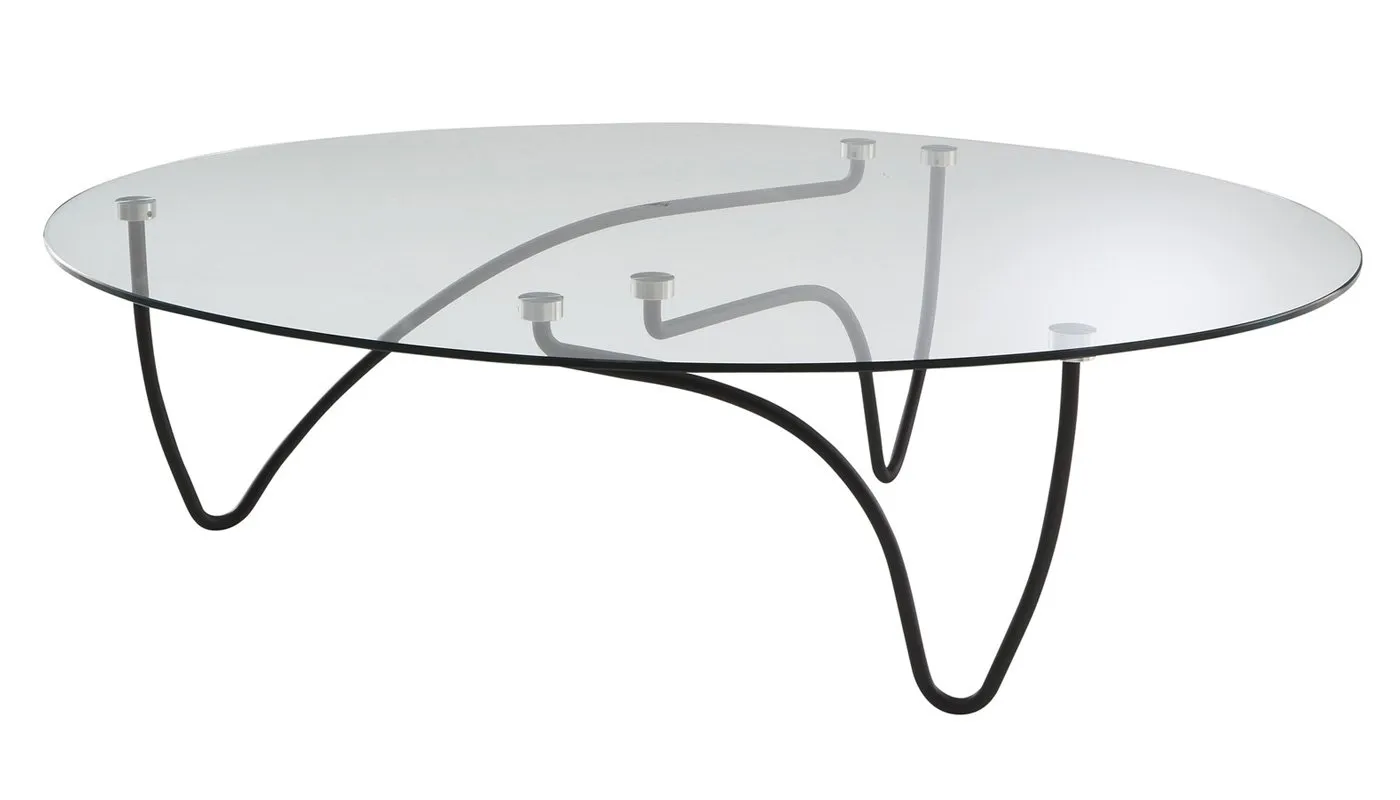 Ligne Roset Rythme Low Table Black