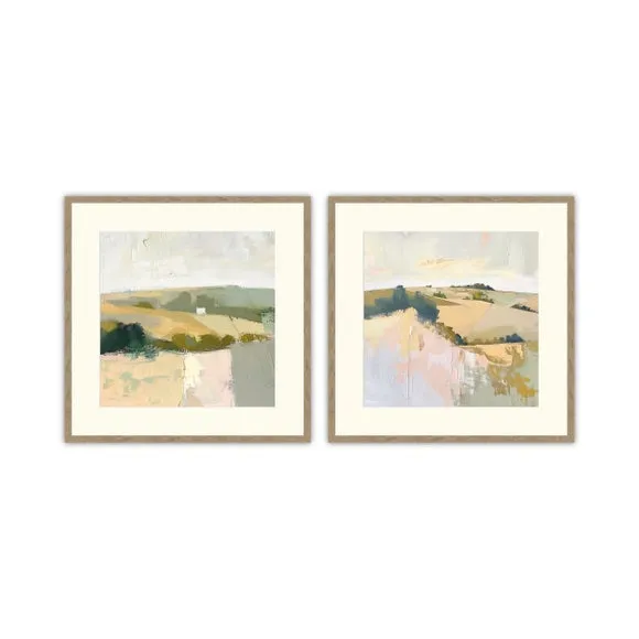 Artko Set of 2 Mastic Wilderness Framed Prints 3