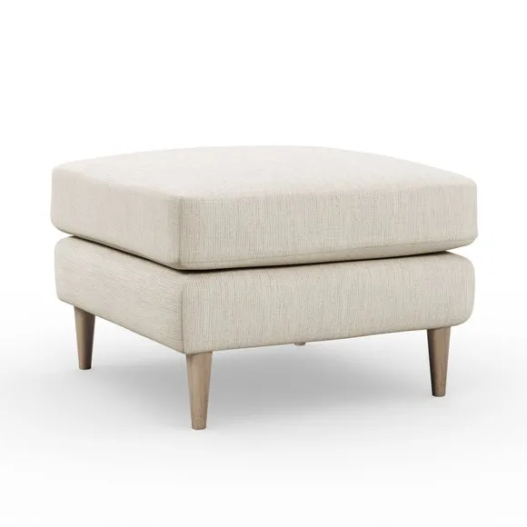 Sven Chunky Tonal Weave Footstool 5