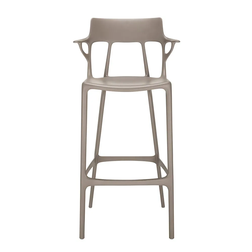 Kartell AI Bar Stool Grey 3
