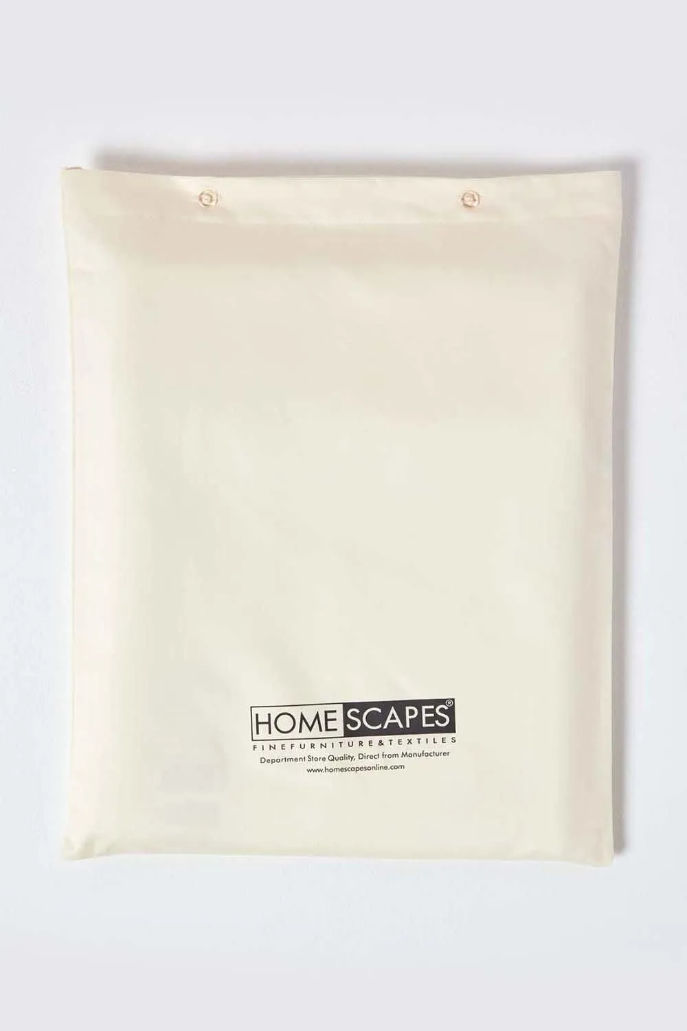 Homescapes Egyptian Cotton Deep Fitted Sheet 18 inch 1000 Thread Count in Cream 4