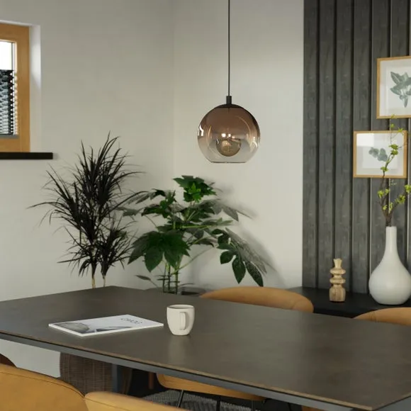 EGLO Ariscani 1 Ombre Pendant Light 2