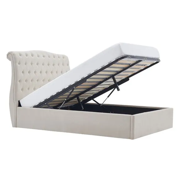 Rosa Ottoman Bed Frame 5