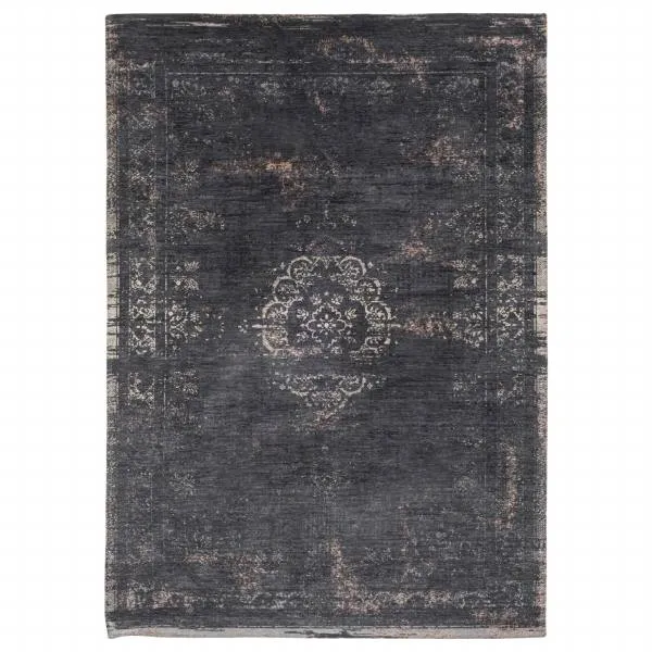 Fading World Mineral Black Rug