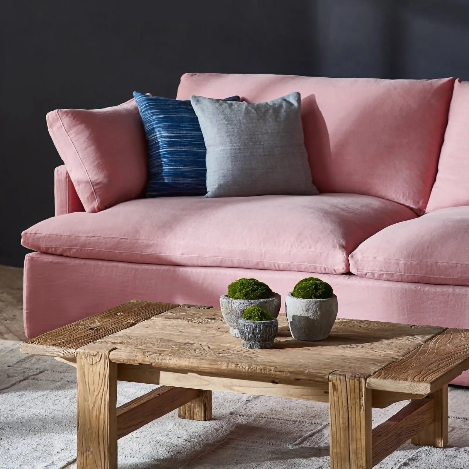 Timothy Oulton Crofters Coffee Table 120X70Cm, Timber Wood | Barker & Stonehouse 3