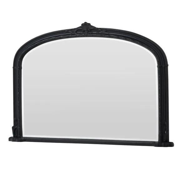 Yearn Victoria Arched Bevelled Overmantel Wall Mirror 3