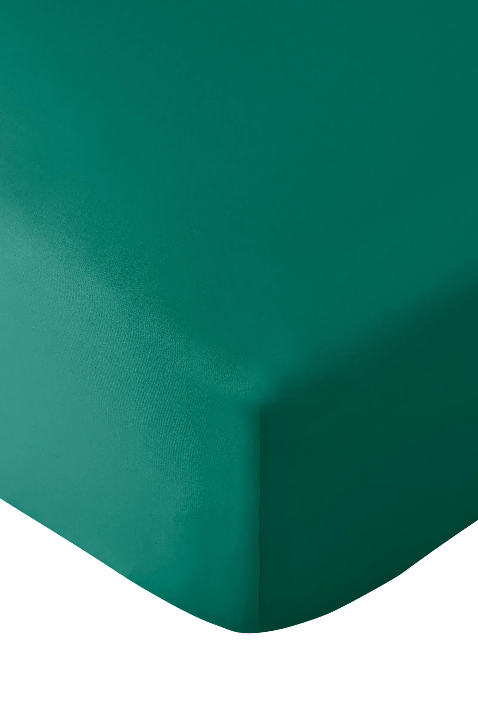 Catherine Lansfield So Soft Non-Iron Microfibre 30cm depth Fitted Sheet in Teal 2