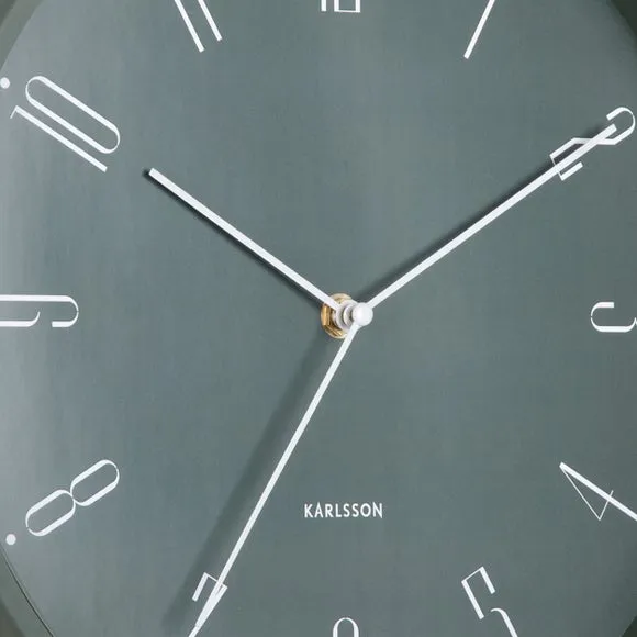 Karlsson Regal Numbers Wall Clock 4