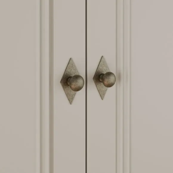 Soren Double Wardrobe 3