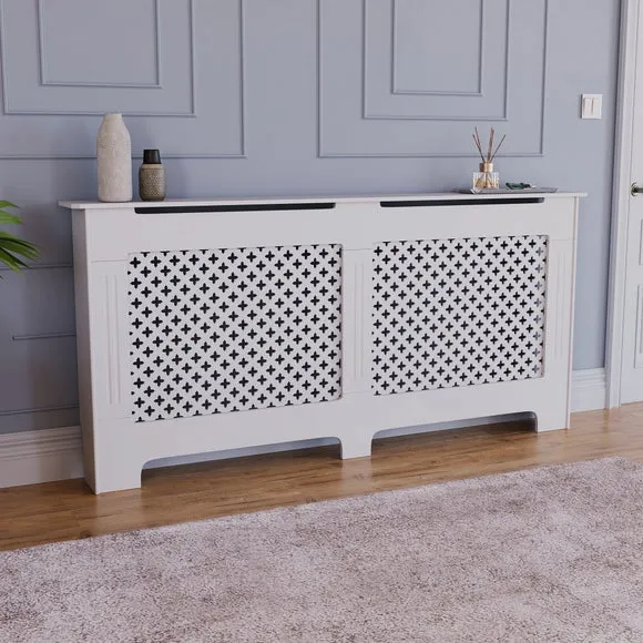 Vida Designs Oxford Radiator Cover 1