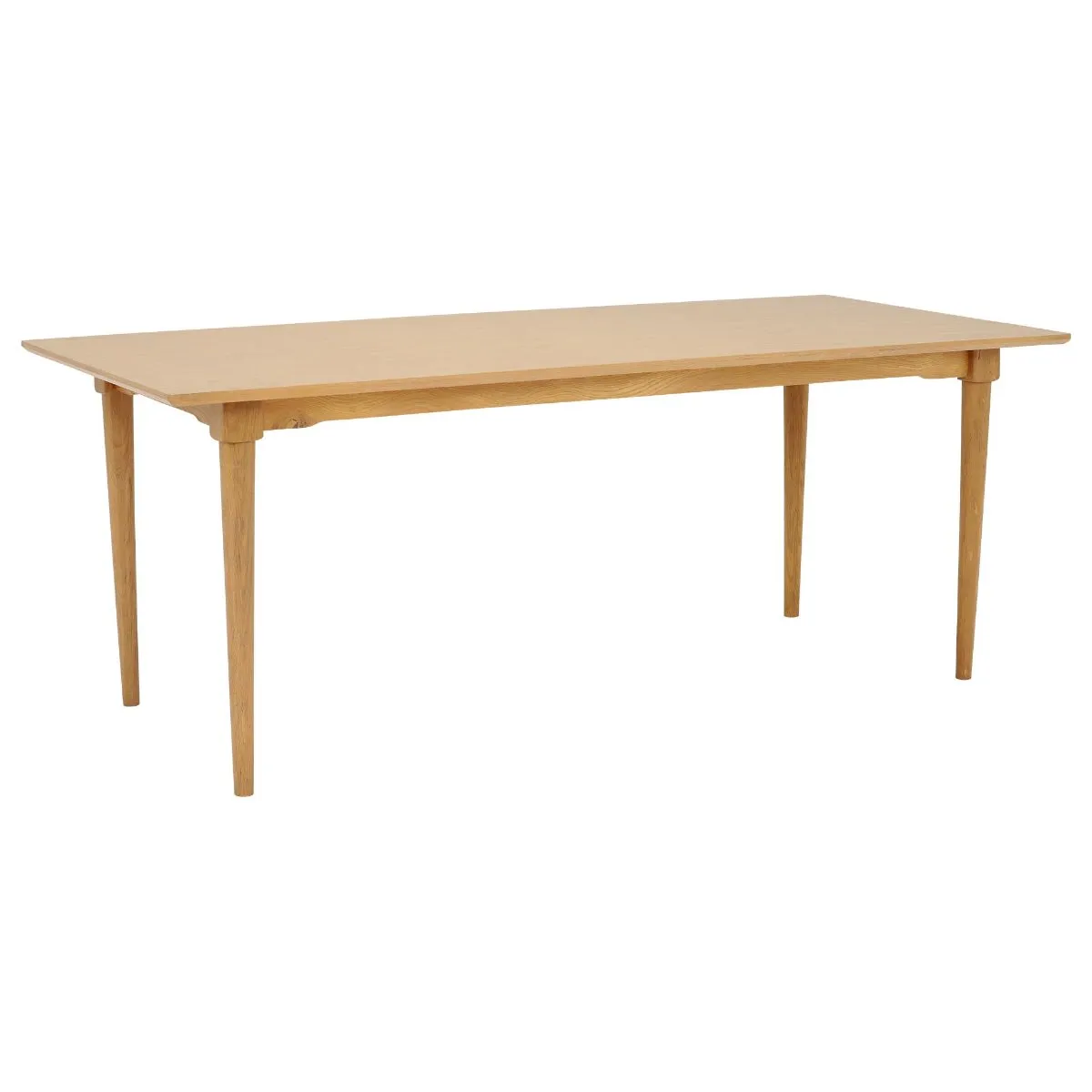 Hague 200cm Dining Table, Natural
