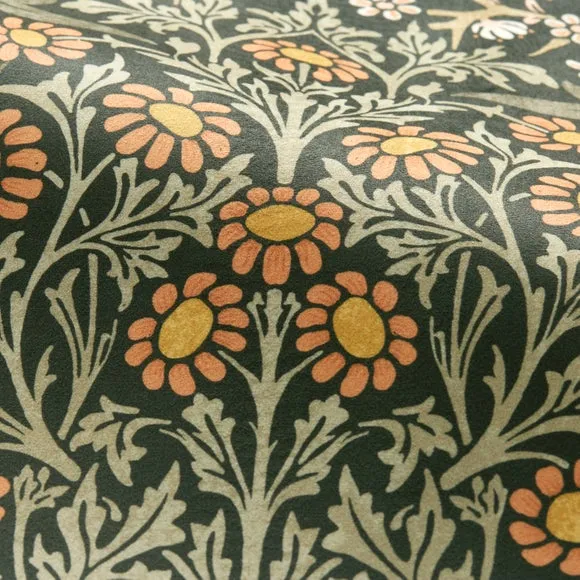 William Morris At Home Blackthorn Velvet Made to Order Cushion Cover 3