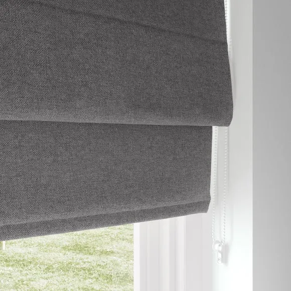 Luna Easy Chain Blackout Roman Blind 4