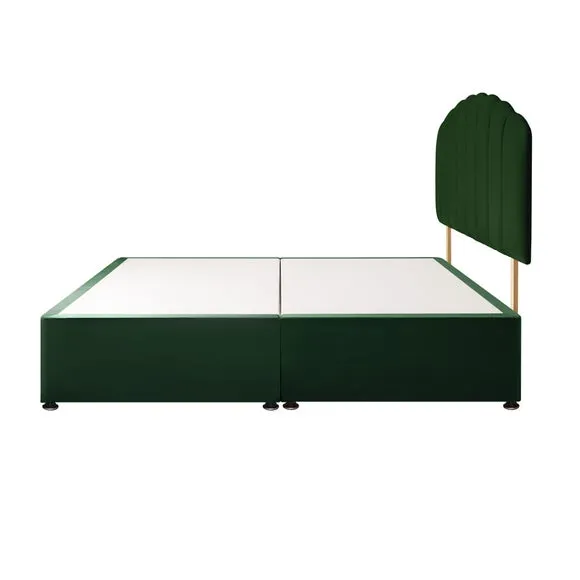 Silentnight Velvet Divan Base 3