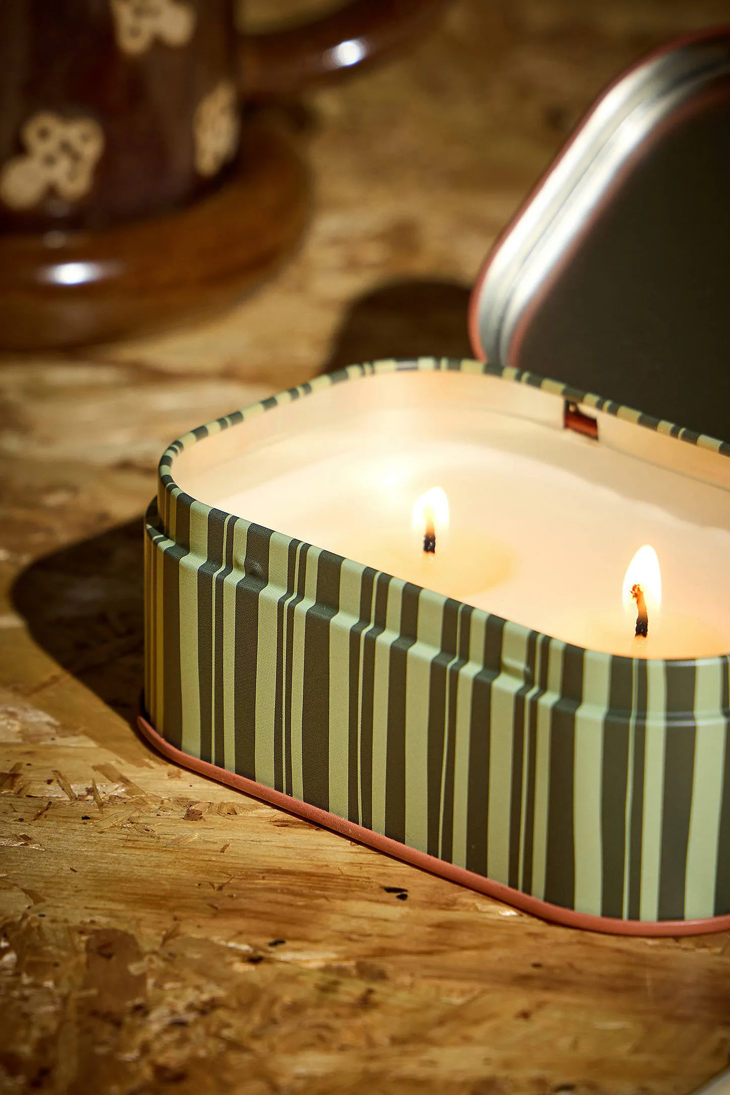 Paddywax Pumpkin Spice Tin Soy Wax Candle ALL 2