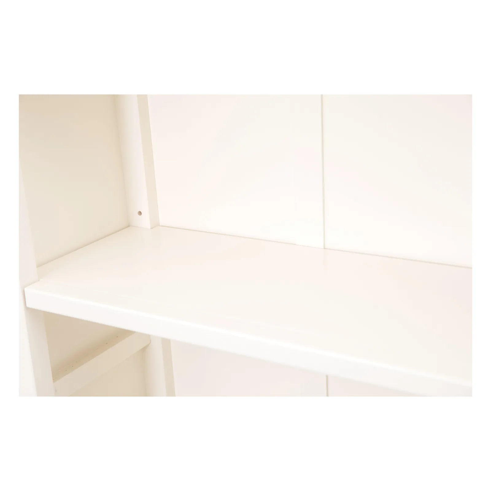 Cabinet Bits Bookcase with plinth 90x90x30cm in Off-White 6