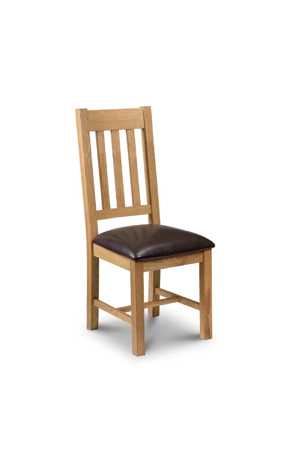 Julian Bowen Alassio Spindle Back Dining Chair (Set of 2) in Natural 4