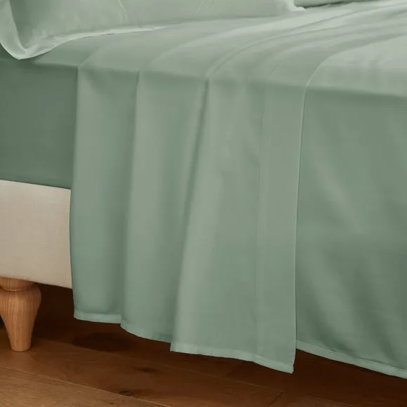 Soft 100% Bamboo Flat Sheet 2
