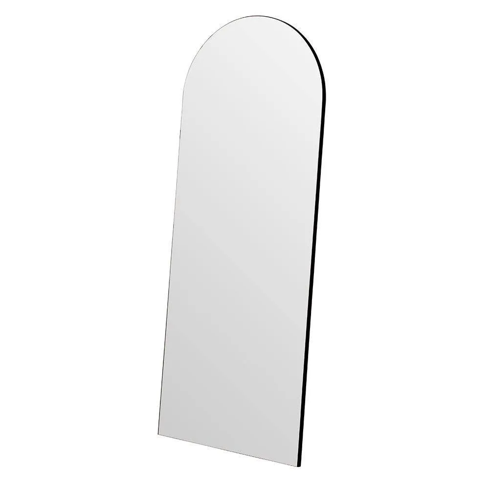 Yearn Mirrors Minimal Arch Black Full Length Mirror 150x60cm 3