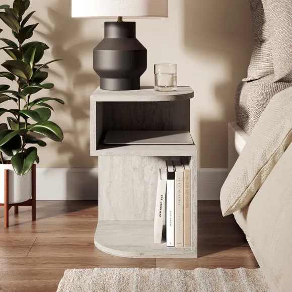 Neo Open Bedside Table