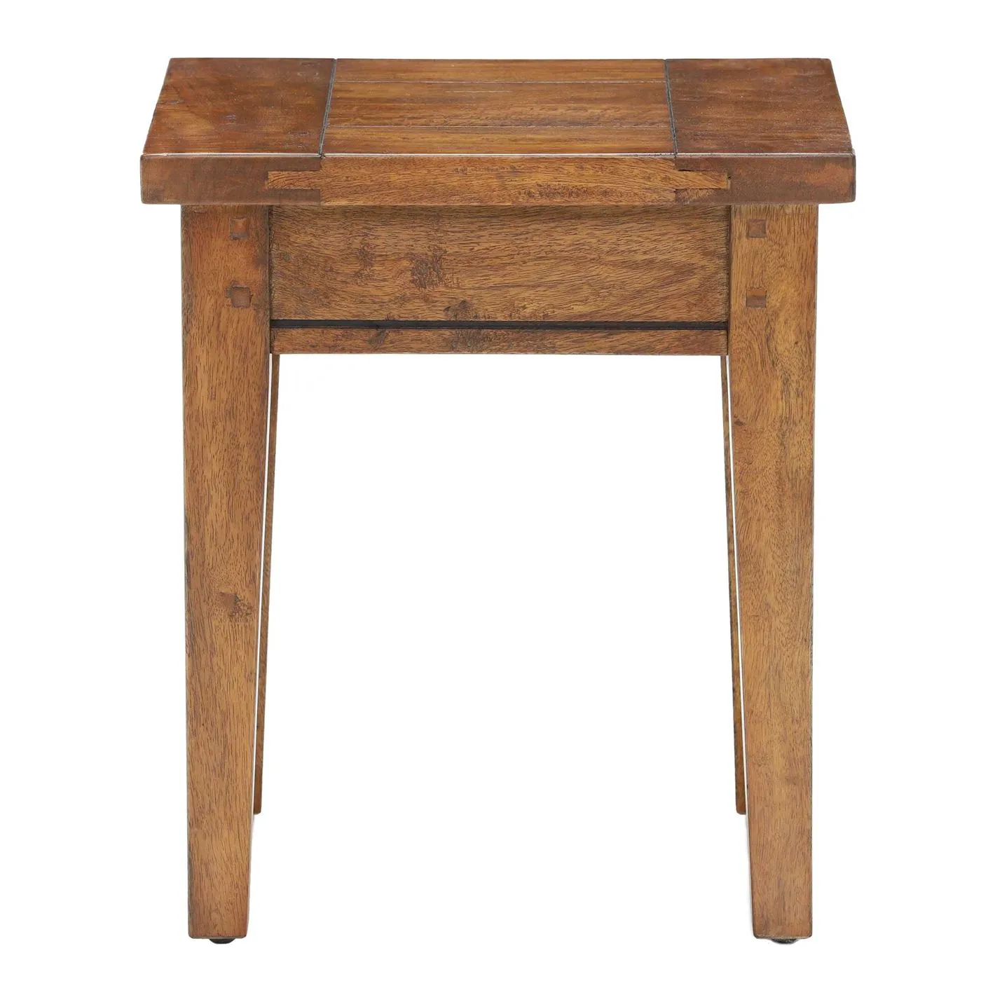 New Frontier Stool, Mango Wood | Barker & Stonehouse 3