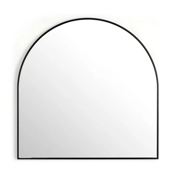 Essentials Arched Overmantel Wall Mirror 3