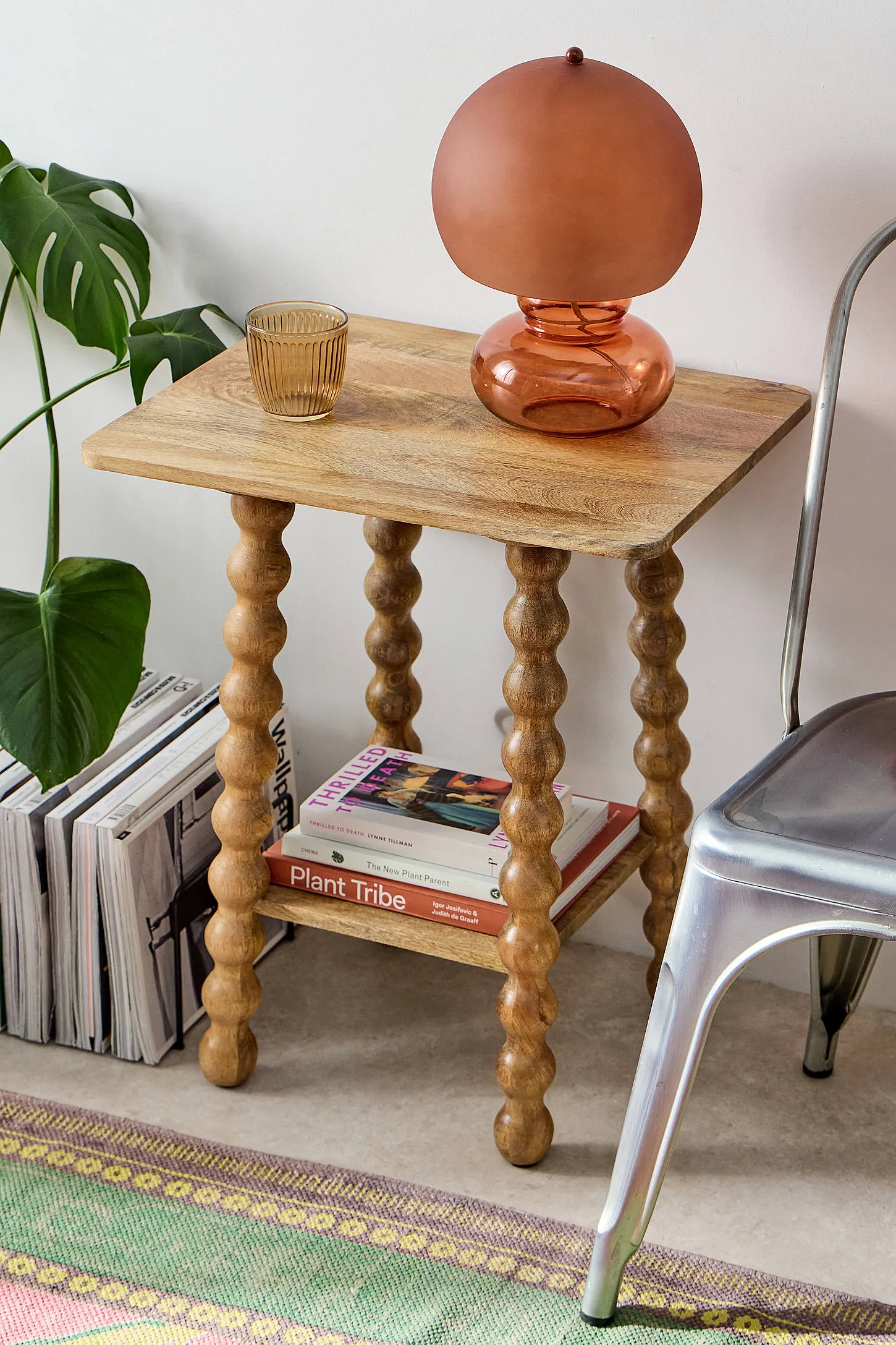 Willow Side Table - Brown 2