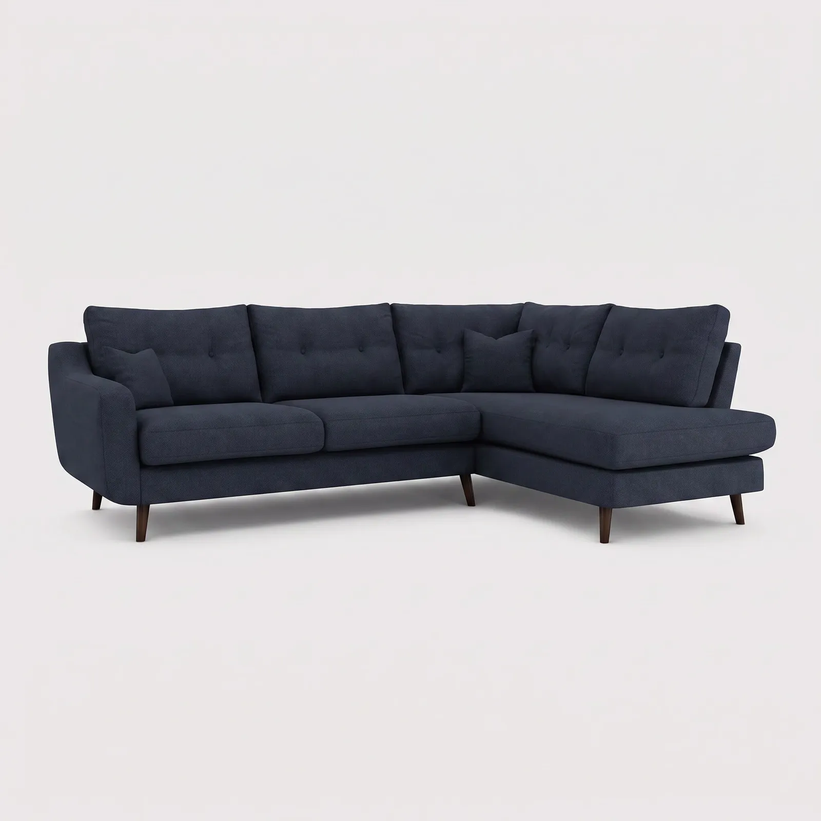 Myers Corner Group Right Sofa, Navy | Barker & Stonehouse 1