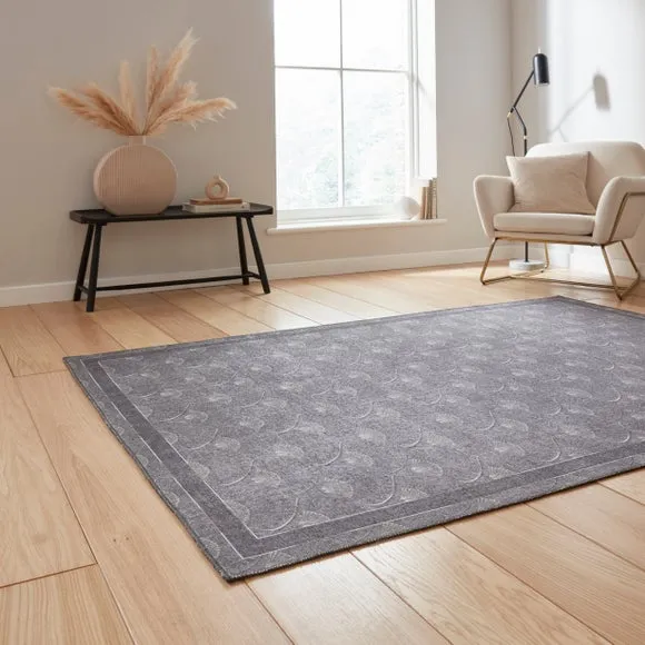 Catherine Lansfield Deco Peacock Rug 6