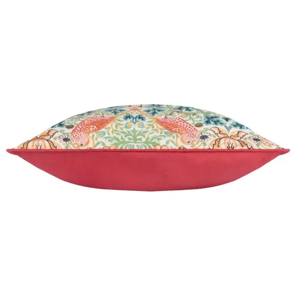 Strawberry Thief Outdoor Square Cushion 3