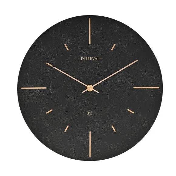 Interval Resin Wall Clock 2