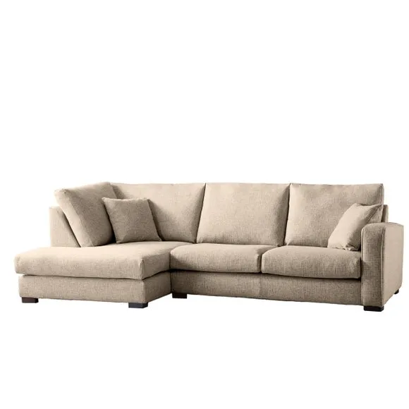 Carson Deep Sit Chunky Multi Weave Corner Sofa 4