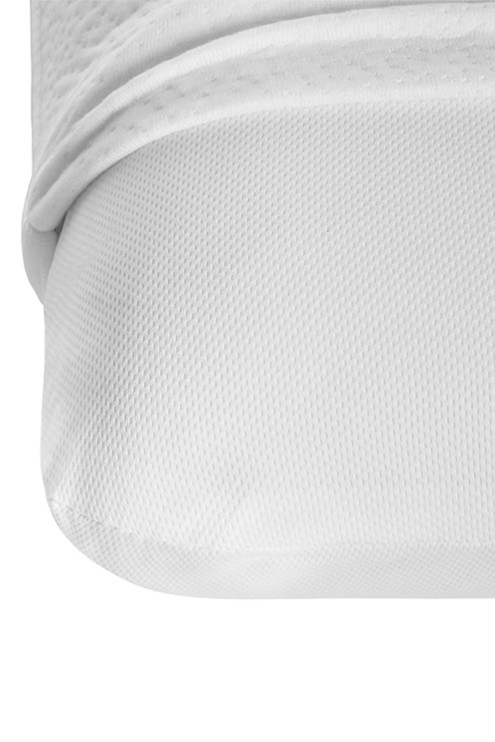 Panda London Memory Foam Bamboo Pillow in White 3