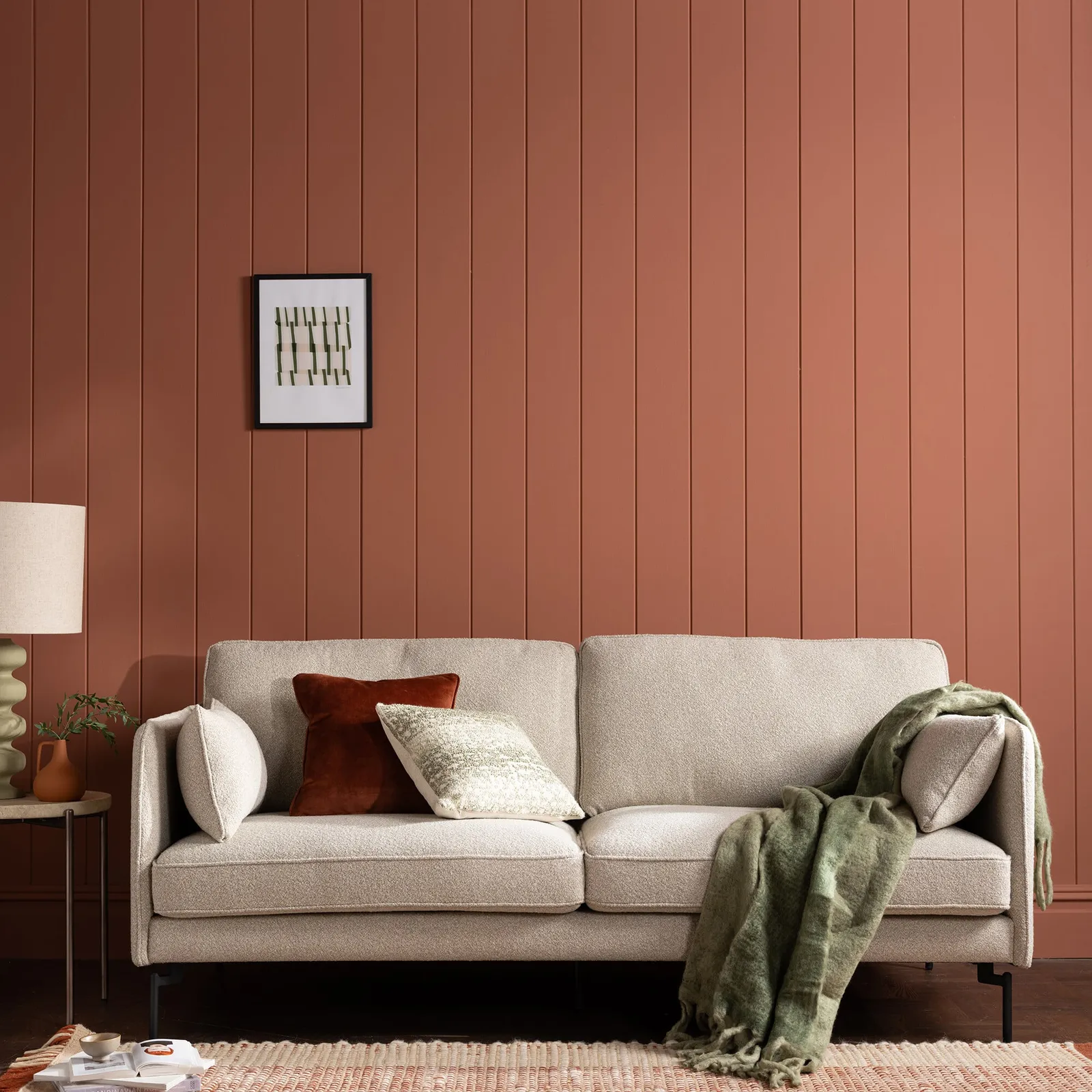 Juneau 2.5 Seater Sofa, Neutral Fabric | Barker & Stonehouse 2