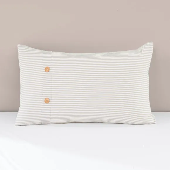 Khai Stripe Duvet Cover & Pillowcase Set 2