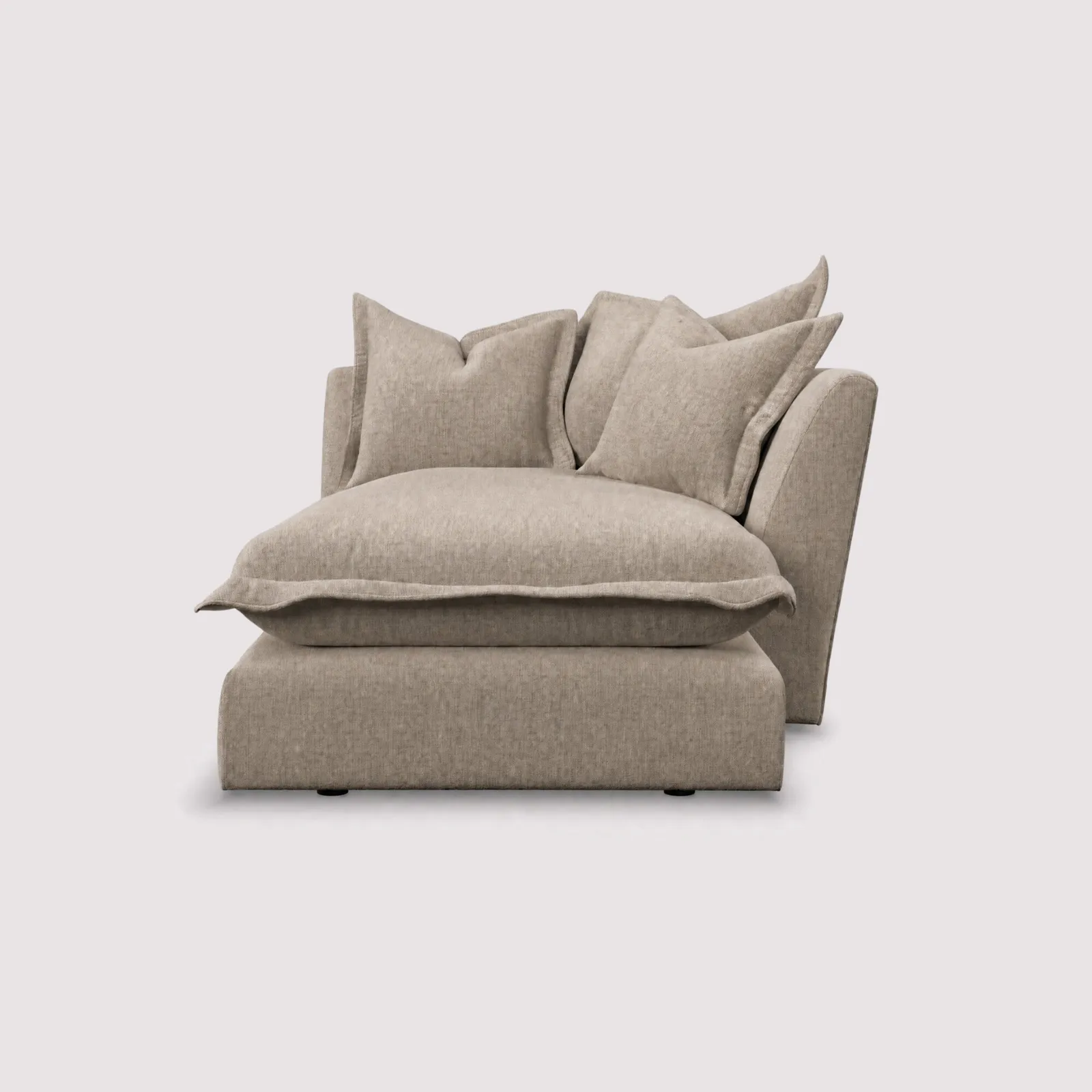 Odyssey Chaise With 1 Arm Right Fabric | Barker & Stonehouse