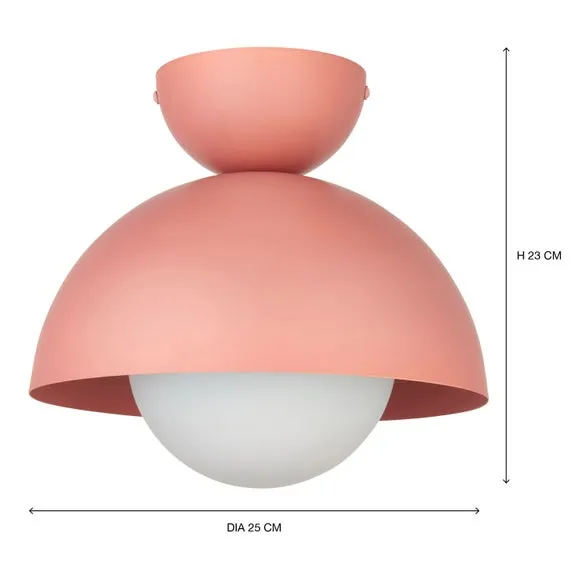 Elements Lunebar Flush Ceiling Light 5