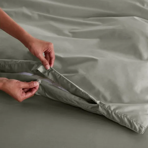 100% Egyptian Cotton 220 Thread Count Duvet Cover 3