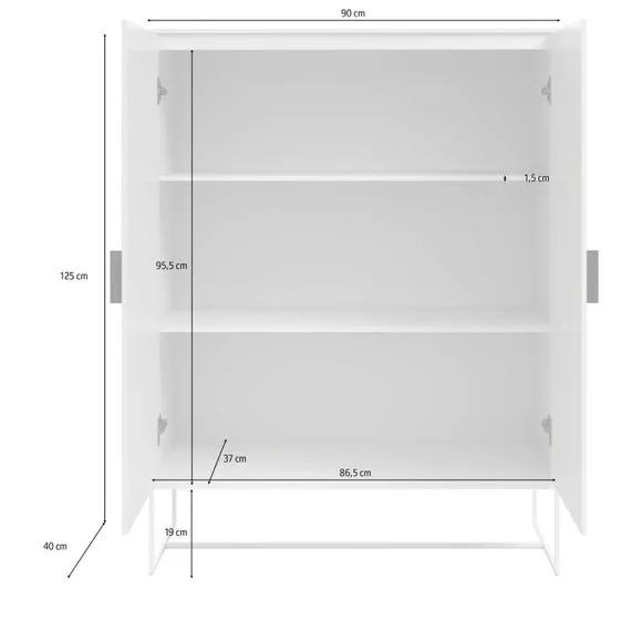Asia Tall Sideboard 6