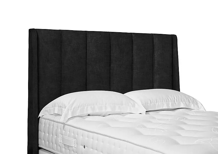 Artisan Collection Ryo High Floor Standing Headboard - Single - Smokey Quartz