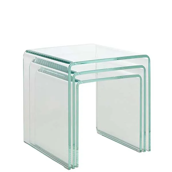 Trix Nest of Tables  Crystal