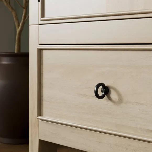 Portland Double Wardrobe, Mango Wood 5